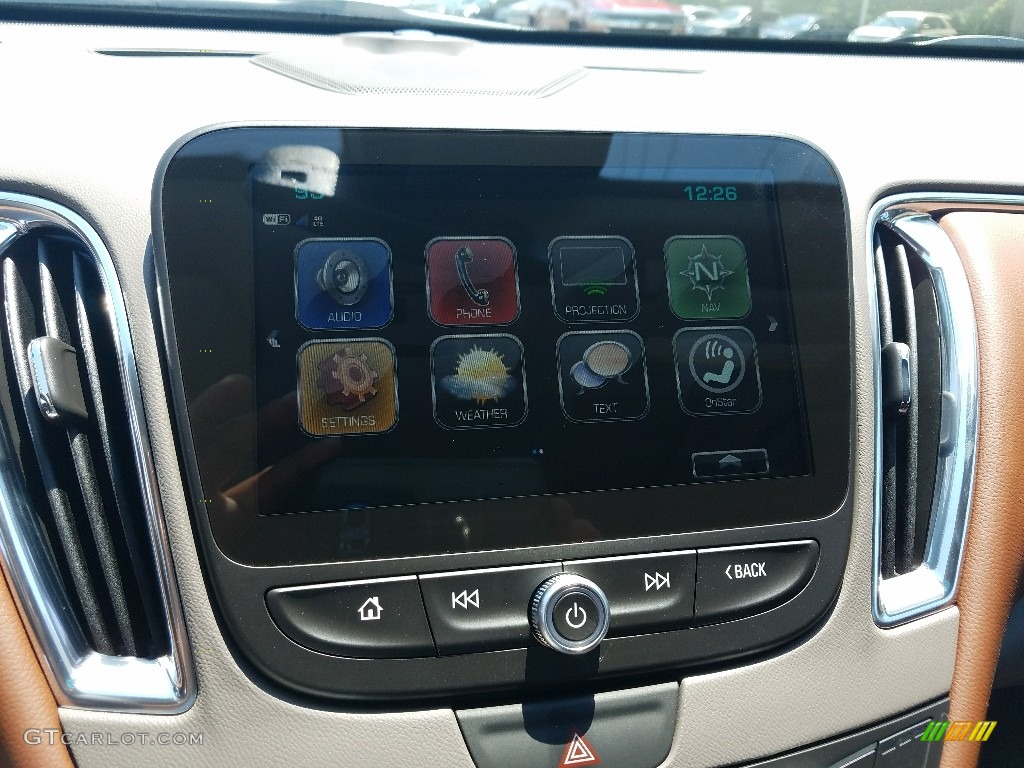 2017 Malibu Premier - Iridescent Pearl Tricoat / Dark Atmosphere/Loft Brown photo #10