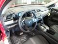 Rallye Red - Civic LX Sedan Photo No. 9