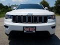 2017 Bright White Jeep Grand Cherokee Laredo 4x4  photo #2