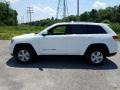 2017 Bright White Jeep Grand Cherokee Laredo 4x4  photo #3