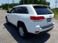 2017 Bright White Jeep Grand Cherokee Laredo 4x4  photo #4