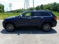 2017 True Blue Pearl Jeep Grand Cherokee Limited 4x4  photo #3