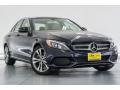 2017 Lunar Blue Metallic Mercedes-Benz C 300 Sedan  photo #12