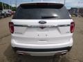 2017 White Platinum Ford Explorer Platinum 4WD  photo #3