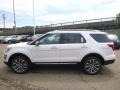 White Platinum - Explorer Platinum 4WD Photo No. 5