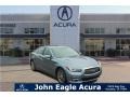 2015 Hagane Blue Infiniti Q50 3.7 #121258556