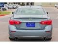 2015 Hagane Blue Infiniti Q50 3.7  photo #6