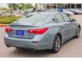 2015 Hagane Blue Infiniti Q50 3.7  photo #7