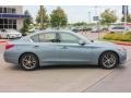 2015 Hagane Blue Infiniti Q50 3.7  photo #8
