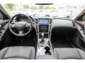 2015 Hagane Blue Infiniti Q50 3.7  photo #9