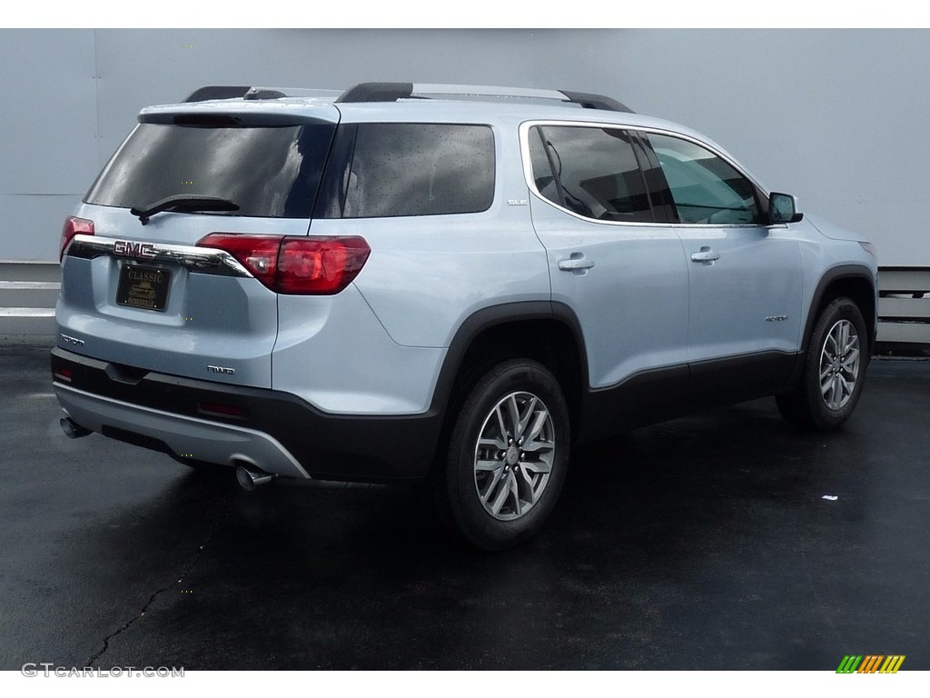 2017 Acadia SLE AWD - Sky Blue Metallic / Jet Black photo #2