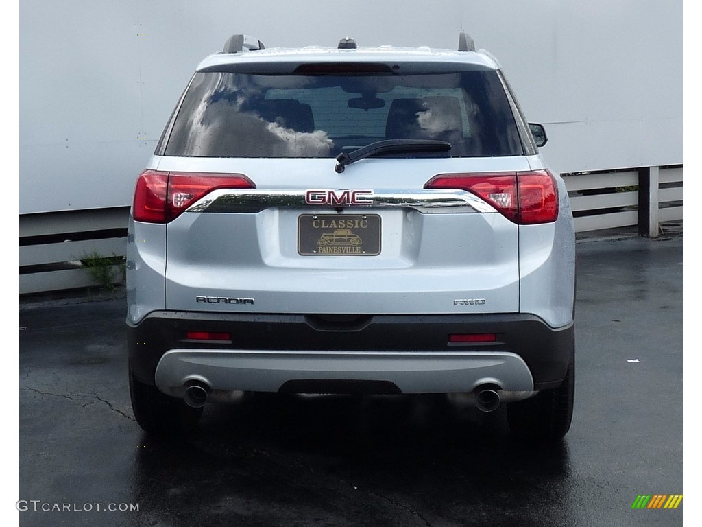 2017 Acadia SLE AWD - Sky Blue Metallic / Jet Black photo #3