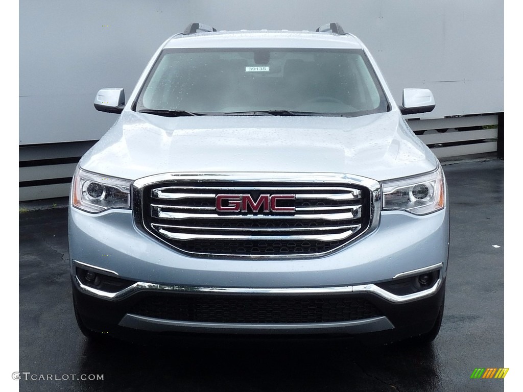 2017 Acadia SLE AWD - Sky Blue Metallic / Jet Black photo #4