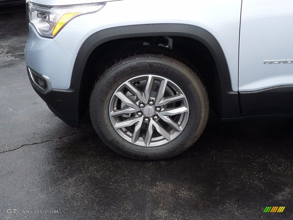 2017 Acadia SLE AWD - Sky Blue Metallic / Jet Black photo #5