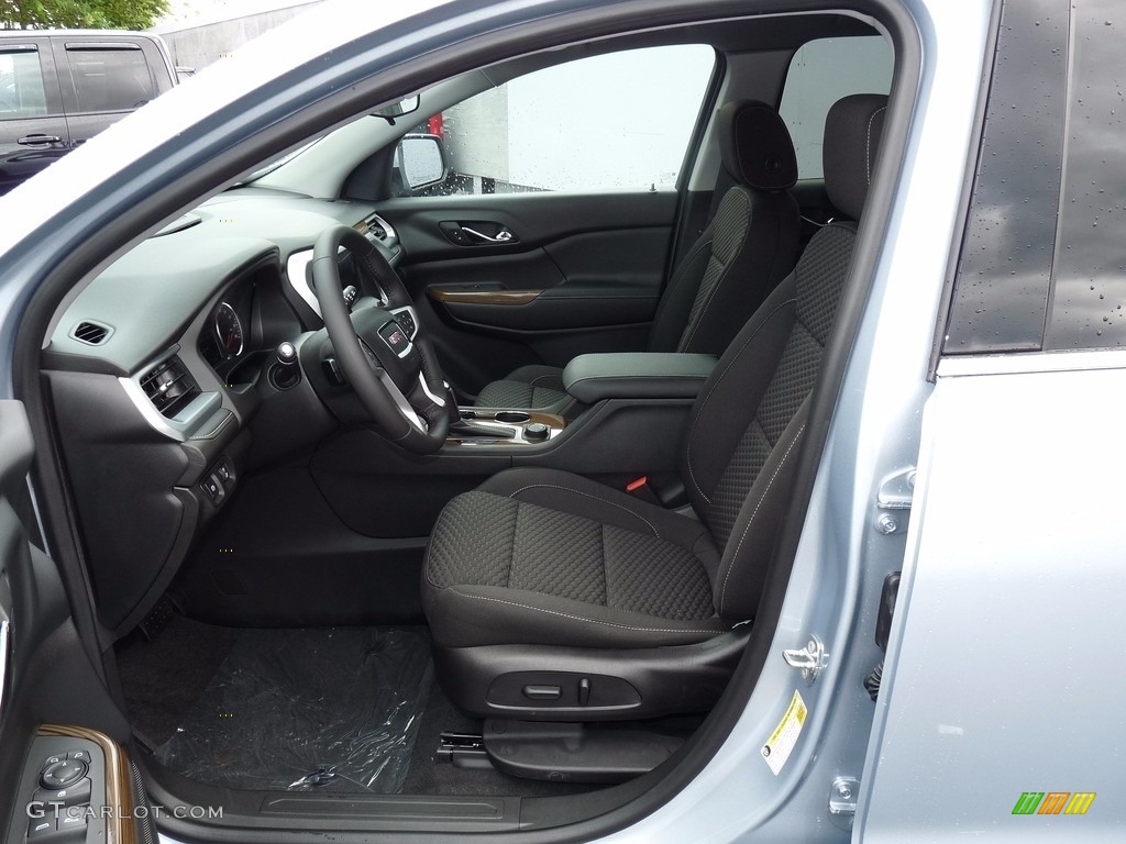 2017 Acadia SLE AWD - Sky Blue Metallic / Jet Black photo #6