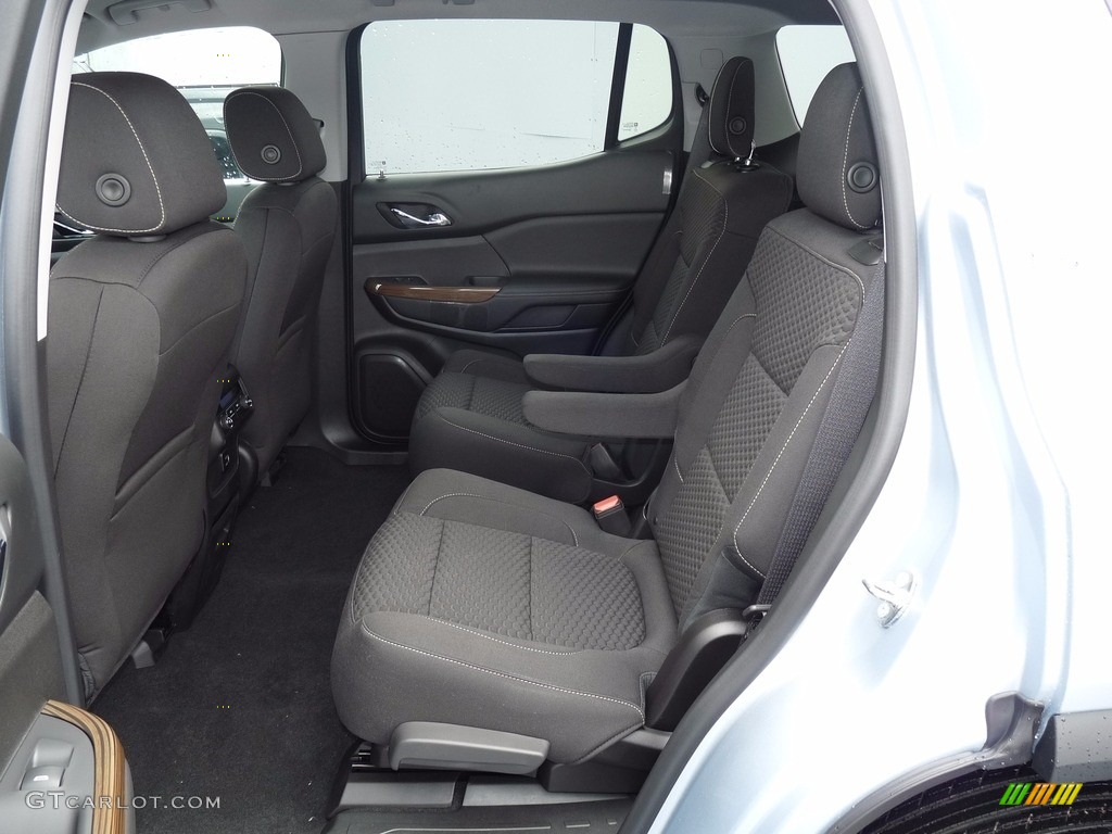 2017 Acadia SLE AWD - Sky Blue Metallic / Jet Black photo #7