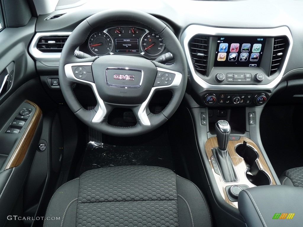 2017 Acadia SLE AWD - Sky Blue Metallic / Jet Black photo #9