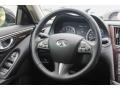 2015 Hagane Blue Infiniti Q50 3.7  photo #28