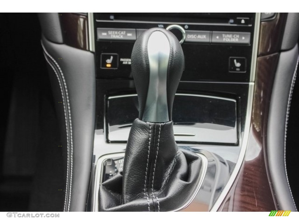 2015 Q50 3.7 - Hagane Blue / Graphite photo #32