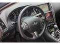 2015 Hagane Blue Infiniti Q50 3.7  photo #33