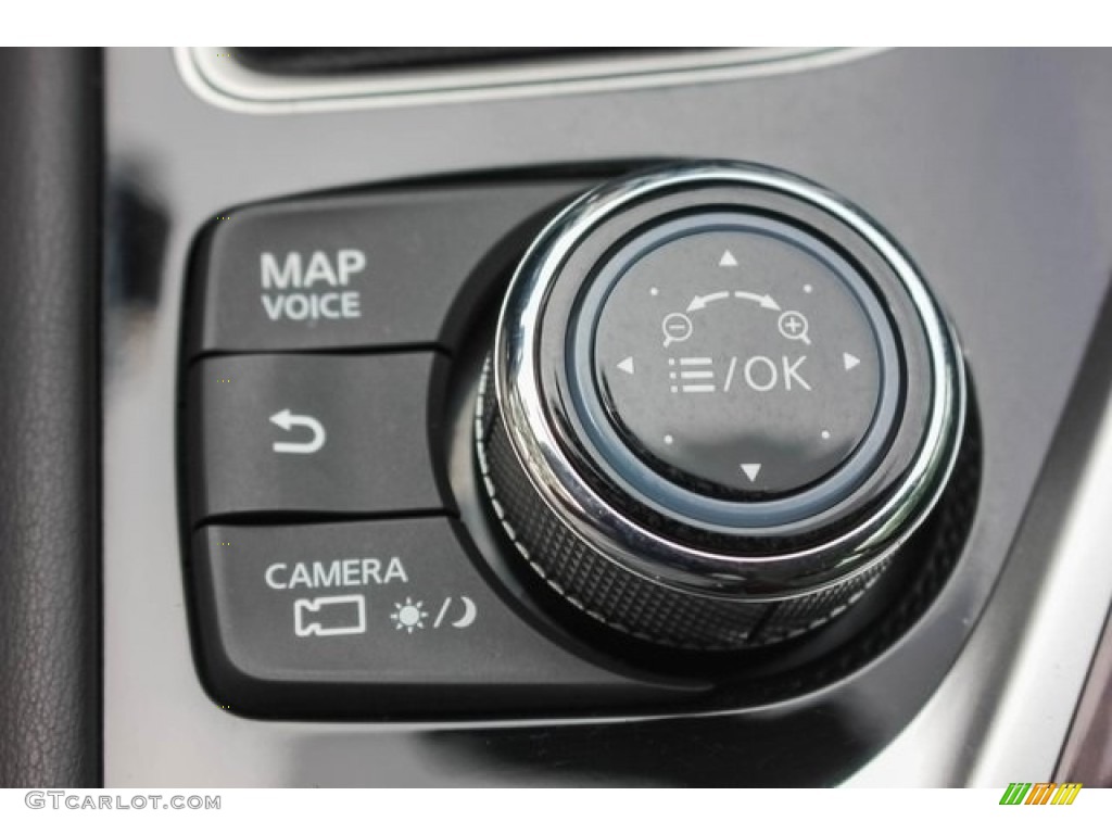 2015 Q50 3.7 - Hagane Blue / Graphite photo #36