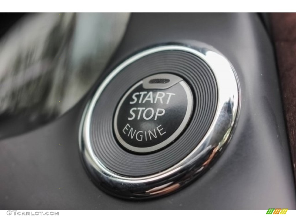 2015 Q50 3.7 - Hagane Blue / Graphite photo #39