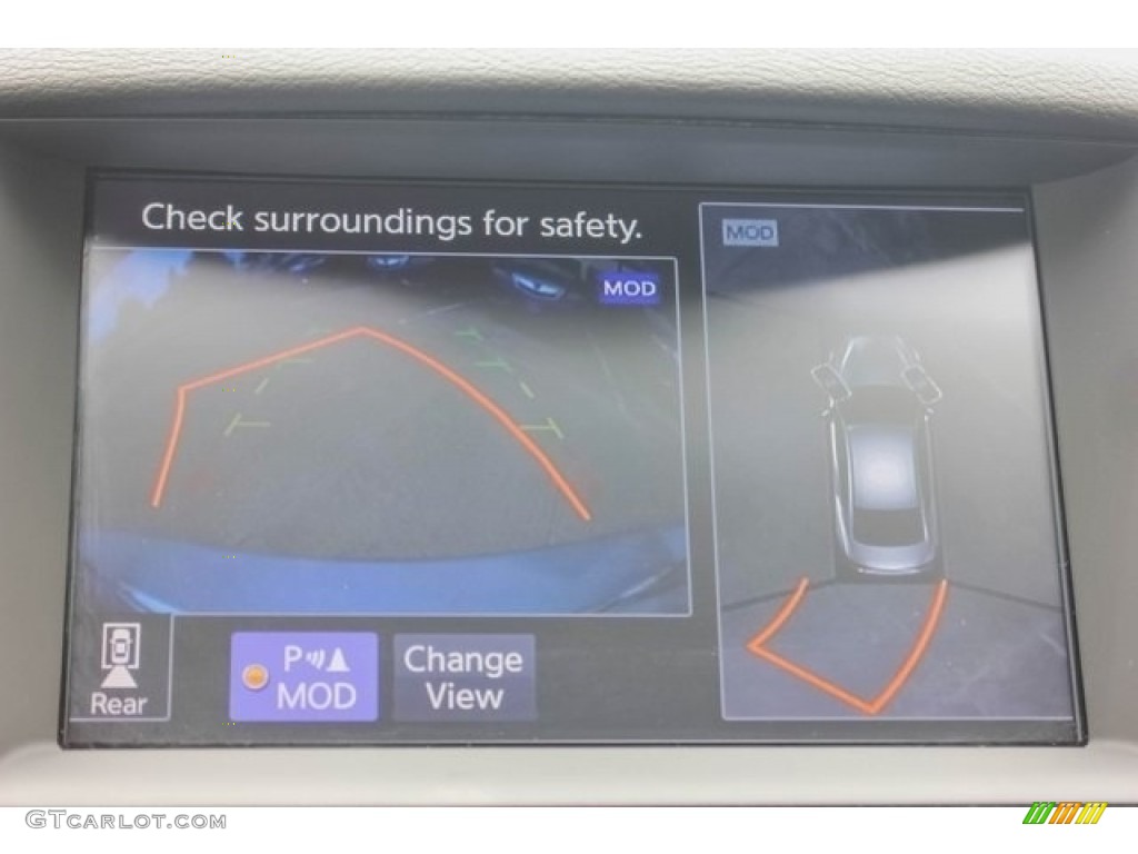 2015 Q50 3.7 - Hagane Blue / Graphite photo #40