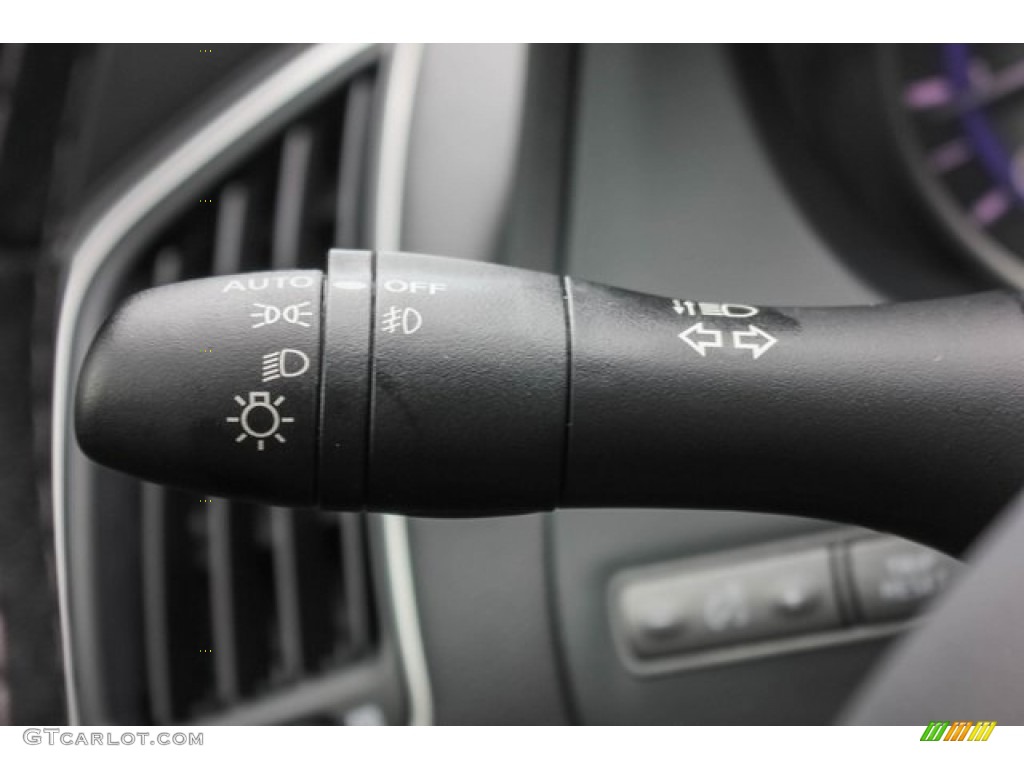 2015 Q50 3.7 - Hagane Blue / Graphite photo #42
