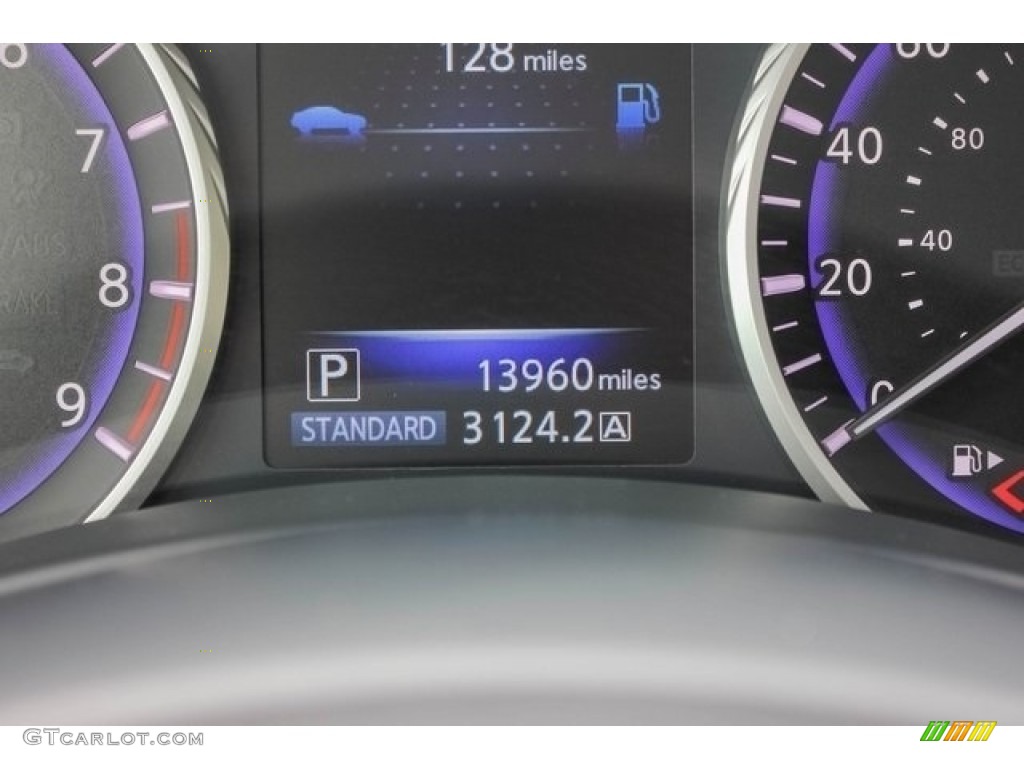 2015 Q50 3.7 - Hagane Blue / Graphite photo #46