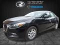 2017 Jet Black Mica Mazda MAZDA3 Sport 4 Door  photo #4