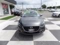 2017 Machine Gray Metallic Mazda MAZDA3 Grand Touring 4 Door  photo #2