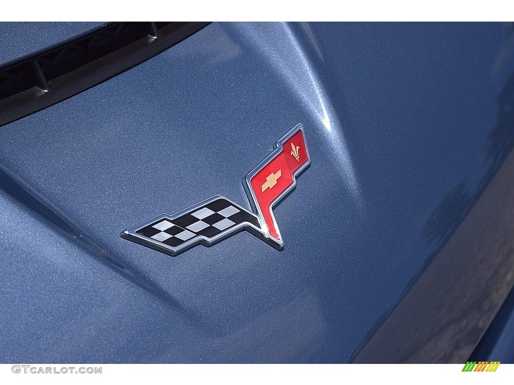 2011 Corvette Z06 - Supersonic Blue Metallic / Ebony Black photo #21