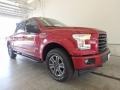 2017 Ruby Red Ford F150 XLT SuperCrew 4x4  photo #1