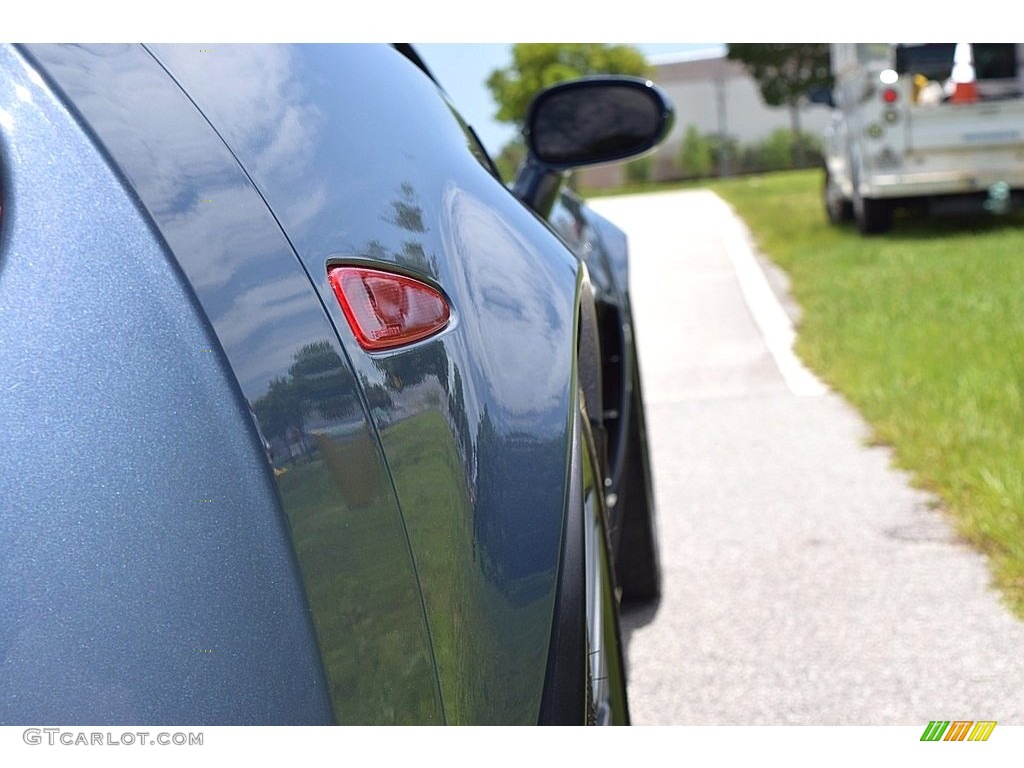 2011 Corvette Z06 - Supersonic Blue Metallic / Ebony Black photo #27