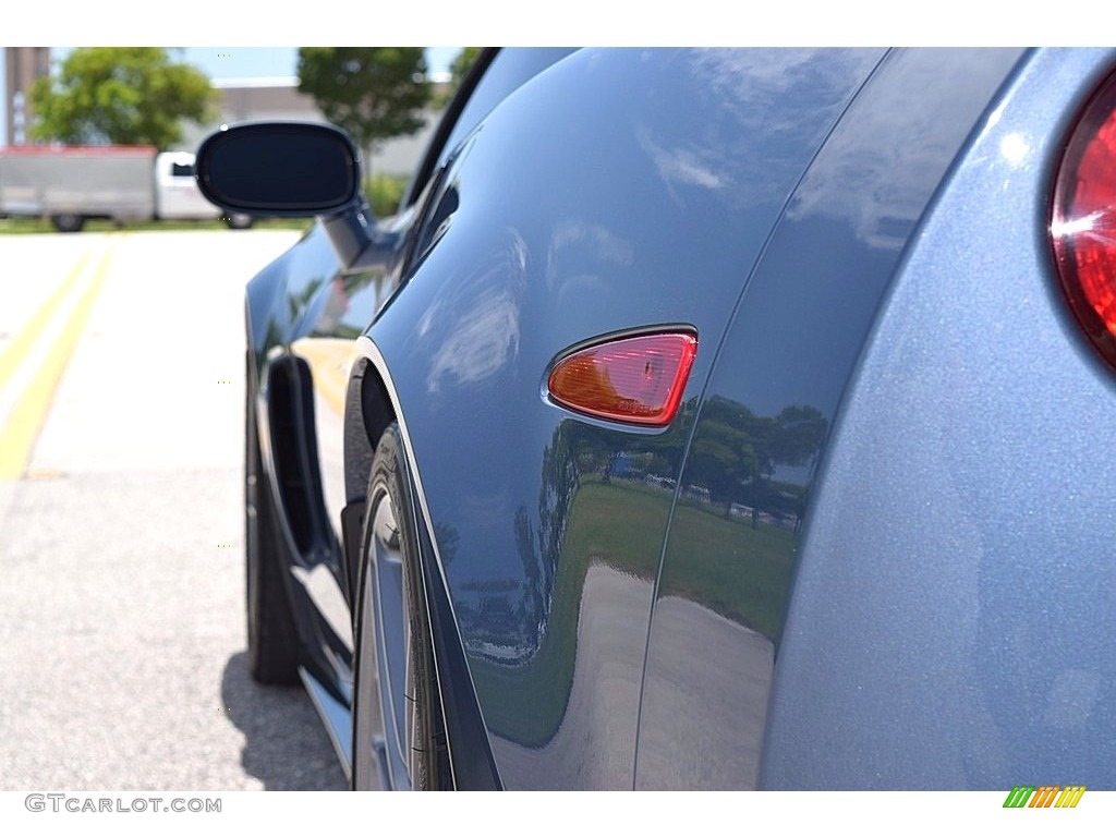 2011 Corvette Z06 - Supersonic Blue Metallic / Ebony Black photo #28