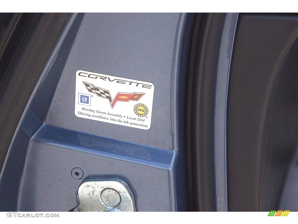 2011 Corvette Z06 - Supersonic Blue Metallic / Ebony Black photo #31