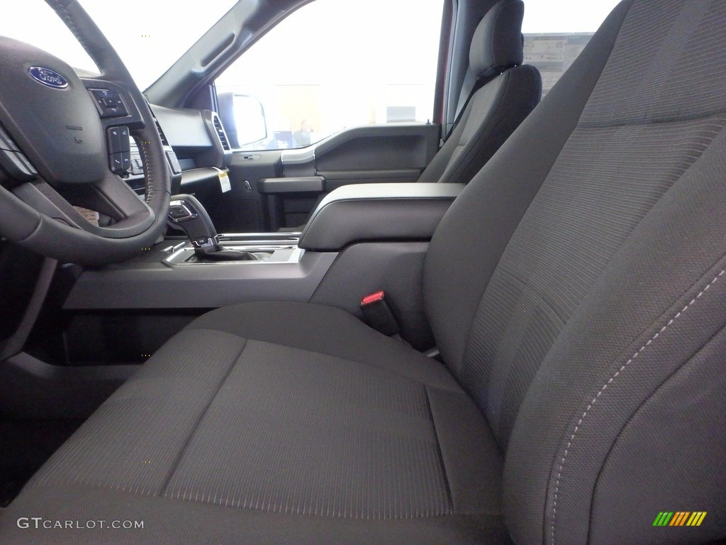 2017 F150 XLT SuperCrew 4x4 - Ruby Red / Black photo #6