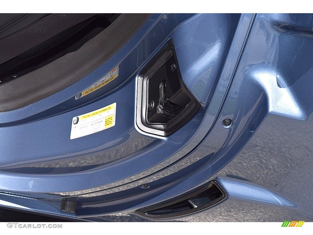 2011 Corvette Z06 - Supersonic Blue Metallic / Ebony Black photo #33