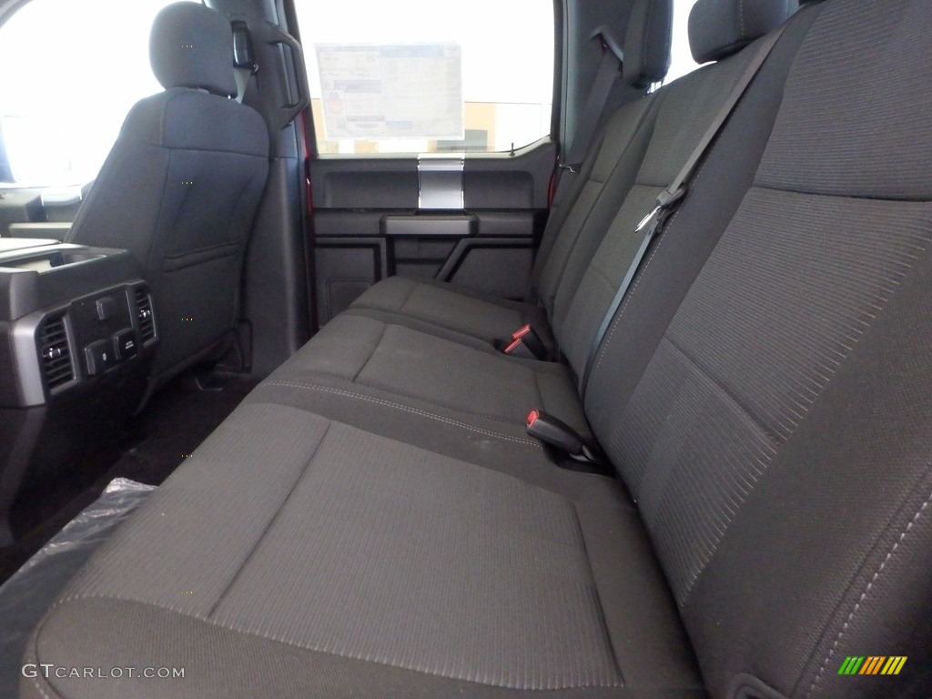 2017 F150 XLT SuperCrew 4x4 - Ruby Red / Black photo #7