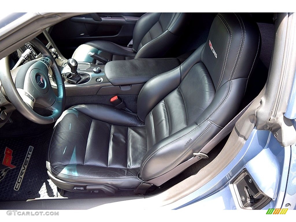 2011 Corvette Z06 - Supersonic Blue Metallic / Ebony Black photo #37