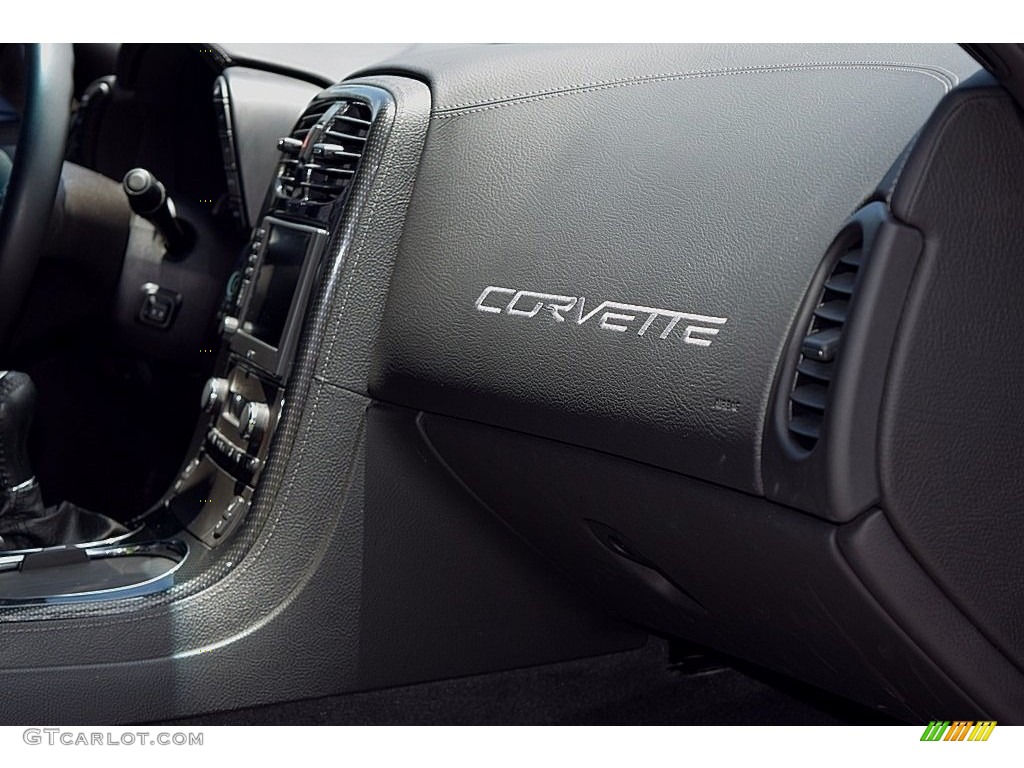 2011 Corvette Z06 - Supersonic Blue Metallic / Ebony Black photo #41
