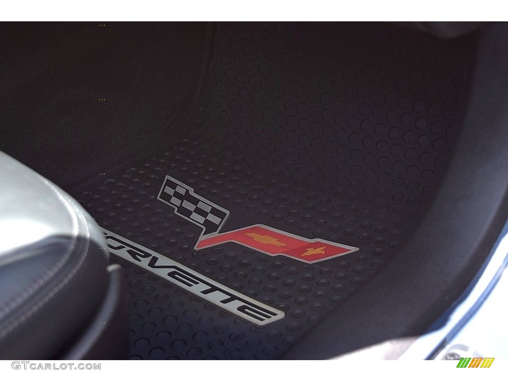 2011 Corvette Z06 - Supersonic Blue Metallic / Ebony Black photo #43