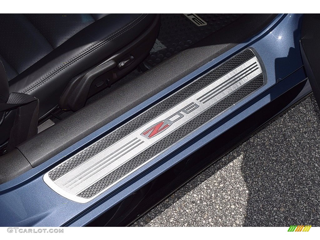 2011 Corvette Z06 - Supersonic Blue Metallic / Ebony Black photo #44