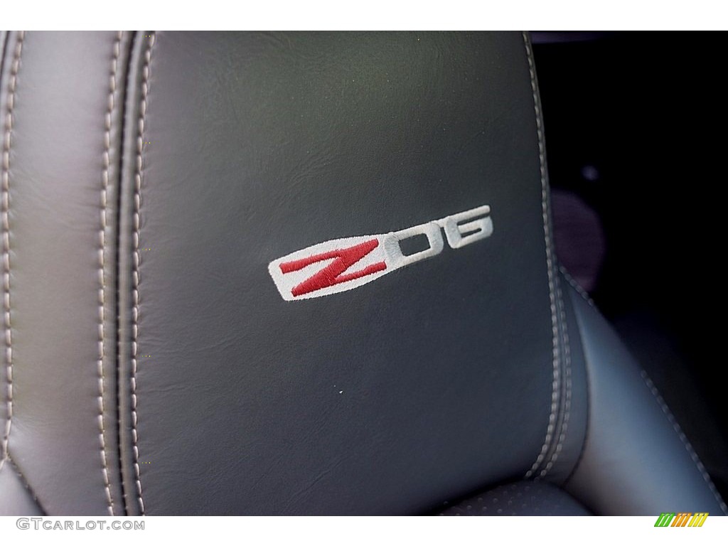 2011 Corvette Z06 - Supersonic Blue Metallic / Ebony Black photo #47