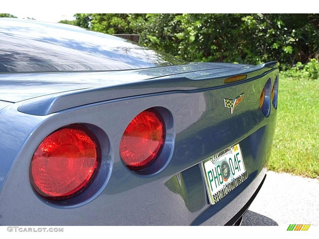 2011 Corvette Z06 - Supersonic Blue Metallic / Ebony Black photo #50