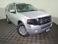 2014 Ingot Silver Ford Expedition Limited 4x4  photo #2