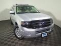 2014 Ingot Silver Ford Expedition Limited 4x4  photo #3