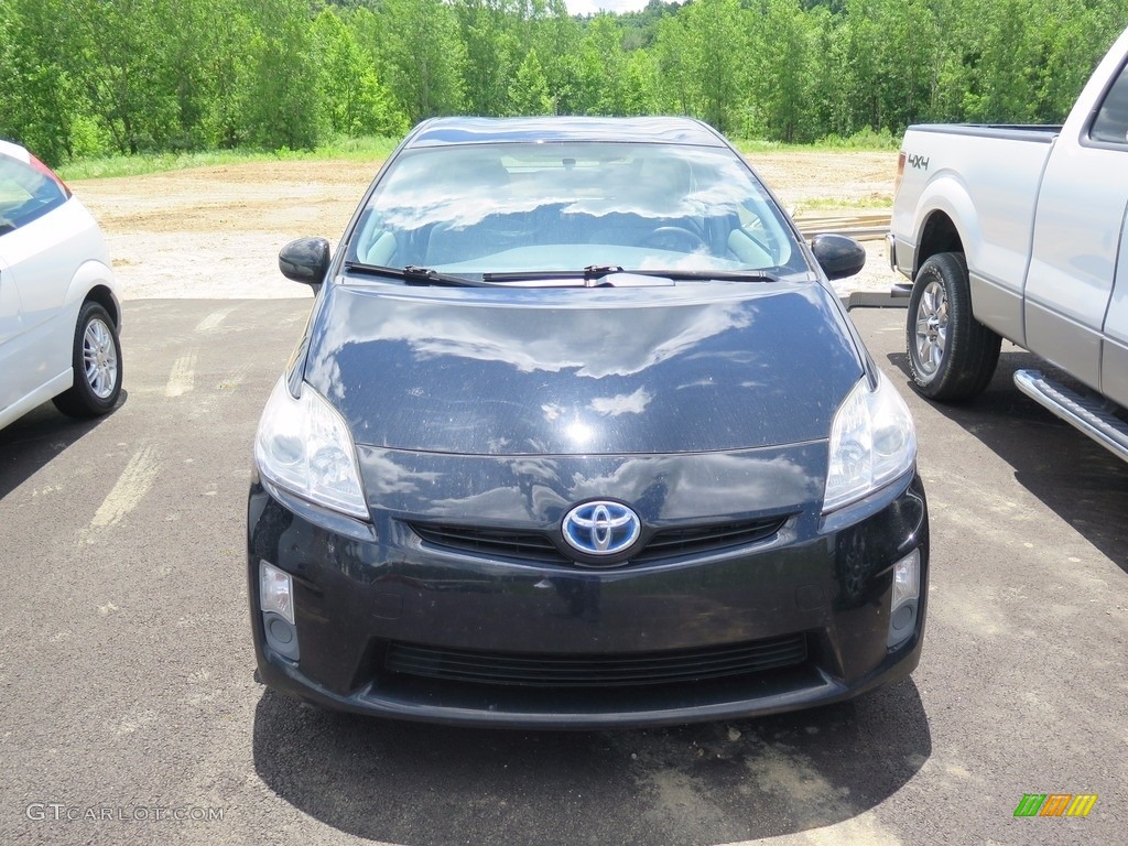 2010 Prius Hybrid III - Black / Misty Gray photo #2