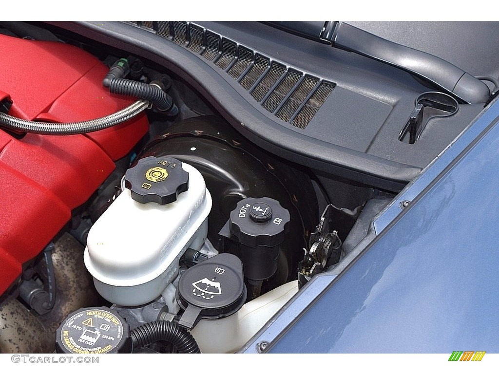 2011 Chevrolet Corvette Z06 7.0 Liter OHV 16-Valve LS7 V8 Engine Photo #121261835