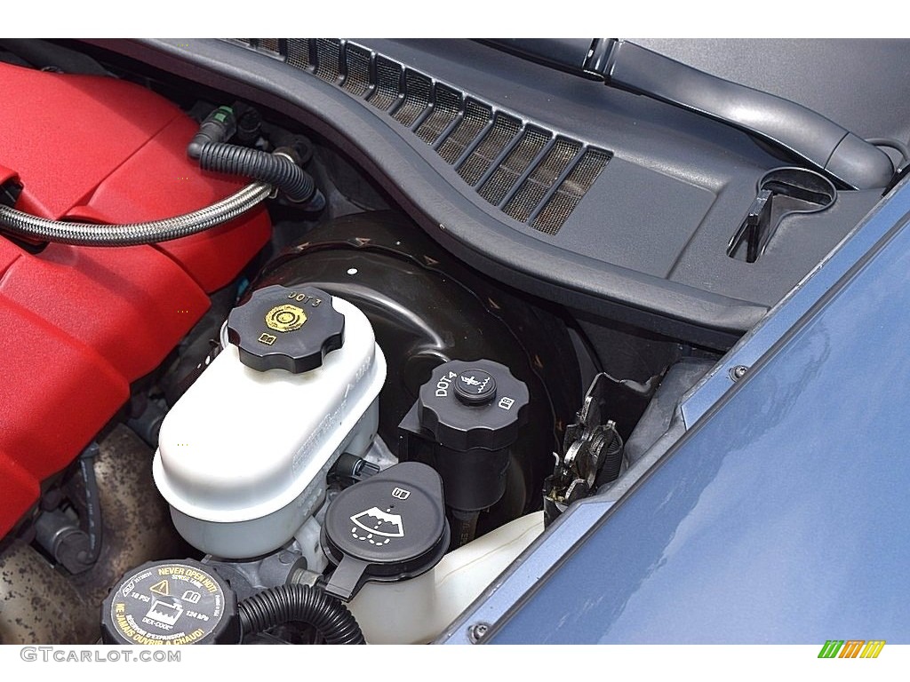 2011 Chevrolet Corvette Z06 7.0 Liter OHV 16-Valve LS7 V8 Engine Photo #121261835